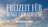 Wolkenhimmel mit weißer Schrift 'Freizeit für Junge Erwachsene in Kroatien'